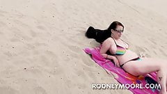 Desire Deluca Bbw Bikini At The Beach Sucking And Fucking Hete Geile